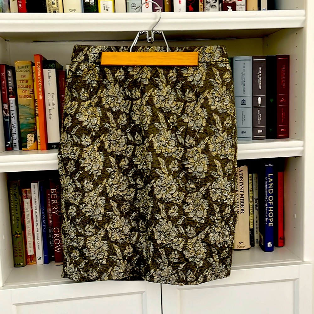 J. Crew Collection holiday skirt